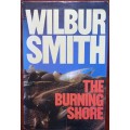 Wilbur Smith, The Burning Shore (hard cover)