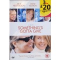 Something`s Gotta Give (DVD)