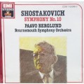 Shostakovich: Symphony no. 10 (Berglund)