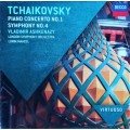 Tchaikovsky: Symphony no. 4 & Piano Concerto no. 1 (Ashkenazy/Maazel)