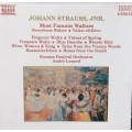 Johan Strauss Jr.: Most Famous Waltzes