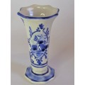 Miniature Delft Vase