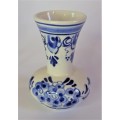 Small Elesva Delft-Style Vase