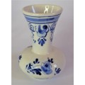 Small Elesva Delft-Style Vase