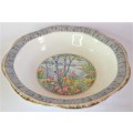 Large Royal Albert `Silver Birch` Bowl