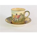 Royal Doulton `Country Cottage` Coffee Duo (4 available)