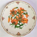 LE Royal Albert `Tiger Lily` Display Plate