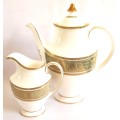 Royal Doulton `English Renaissance` Tea Pot and Milk Jug