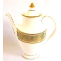 Royal Doulton `English Renaissance` Tea Pot and Milk Jug
