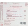 Stravinsky: Rite of Spring & Card Game (Rahbari)