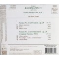 Rachmaninov: Piano Sonatas 1 & 2 (Biret)