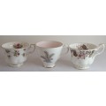 3 x Royal Albert Tea Cups !!READ!!