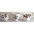 3 x Royal Albert Tea Cups !!READ!!