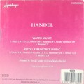 Handel: Water Music & Royal Fireworks Music (CD)