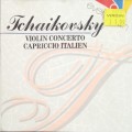 Tchaikovsky: Violin Concerto & Capriccio Italien (CD)