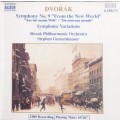 Dvorak: Symphonic Variations & Symphony no. 9 (Gunzenhauser)