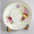 Royal Albert `Flowers of the Month - April` Breakfast Saucer !!READ!!
