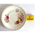 Royal Albert `Flowers of the Month - April` Breakfast Saucer !!READ!!
