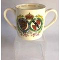 Crown Staffordshire `Royal Wedding` Loving Cup