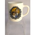 Arcopal Commemorative Charles & Diana Glass Mug