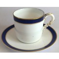 Antique Royal Worcester Coffee Duo