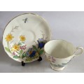 Tuscan `Alpine Flowers` Demitasse Duo (3 available)