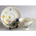 Tuscan `Alpine Flowers` Demitasse Duo (3 available)