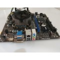 Core 13 2100 + Msi H61M Motherboard