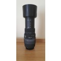 SIGMA DG LENS 700 -300mm Lens for Canon DSLR cameras