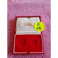 Red Coin Holder Box. Ex Unitate Vibes