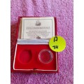Red Coin Holder Box - Special Commemorative issue.