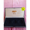 Blue Coin Holder Box - The National Gold Coin Exchange
