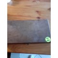 Wooden Coin Holder Box - 1 x 18 Silver SA R1 Munte