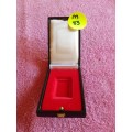 Black Coin Holder Box - The South African Gold Coin Exchange