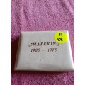 Cream Coin Holder Box - Mafikeng 1900 - 1975