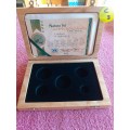 Wooden Coin Holder Box - Nature - 10 Years - 1994 - 2003