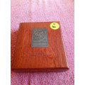 Wooden Coin Holder Box - Fifa World Cup - 2006 - The R2 Gold Coin Prestige Set