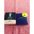 Blue Coin Holder Box - Rugby Colletion - Rugby 1823 Monnaie Paris