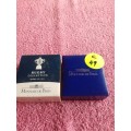 Blue Wooden Coin Holder Box - Rugby Collection - Rugby 1823 - Monnaie Paris