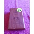 Wooden Coin Holder Box - Socer City 2006 Launch Set - Fifa World Cup