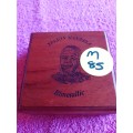 Wooden Coin Holder Box - Nelson Mandela Bimetallic