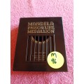 Black Steel Coin Holder Box - Mandela Prison life Medallion