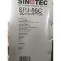 Sinotech LED projector SPJ-86C