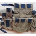 SADF PATTERN 83 COMBAT CHEST WEBBING-GOOD & COMPLETE CONDITION