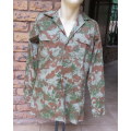 SA SPECIAL TASK FORCE LONG SLEEVE SHIRT-LABELLED & DATED 1989-SIZE SMALL TO MEDIUM-MEASURES 53 CM AR
