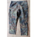 1976-99 GERMAN MARQUARDT & SCHULZ PATTERN CAMO TROUSERS -SIZE 36 PIPE LENGTH 77CM-GOOD CONDITION