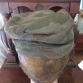TERR CAP-BUSHWAR PICK UP-FAPLA CUBAN MADE(LABELLED)GREY LIZZARD CAP