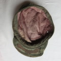 TERR CAP-BUSHWAR PICK UP-FAPLA CUBAN MADE-GREY LIZZARD CAMO CAP-WELL USED