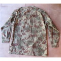 SPECIAL TASK FORCE 2ND PATTERN LONG SLEEVE SHIRT LABELLED & DATED 1969-SIZE LARGE-MEASURES 58CM ARMP