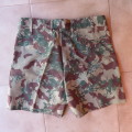 SPECIAL TASK FORCE 2ND PATTERN CAMO SHORTS-LABELLED SIZE 34-CONDITION NEVER WORN